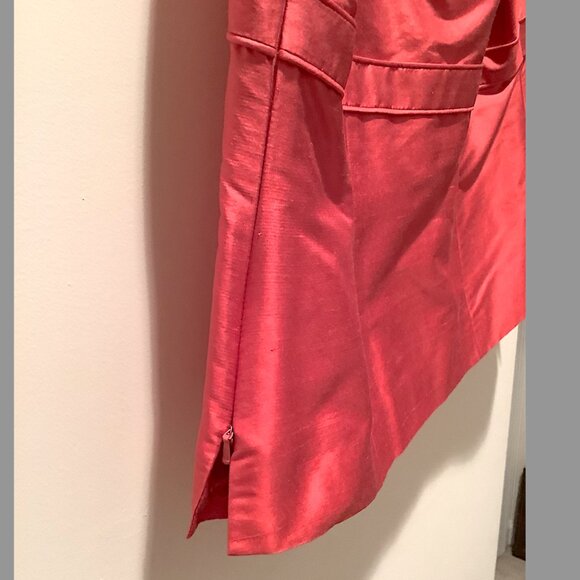 Talbots ClassicSilk Shantung Fushcia sleeveless top Size 10 NWT - Picture 6 of 13